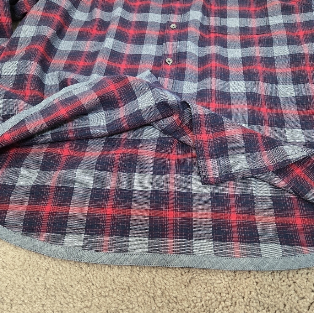 Tommy Bahama Men’s Canyon Beach Cozy Stretch Flannel Plaid size XXL - Picture 14 of 16